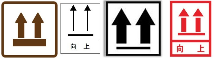 紙箱一些常見標志的作用