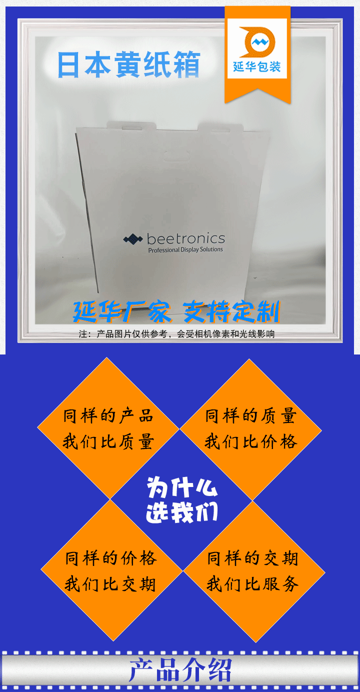 白板紙箱