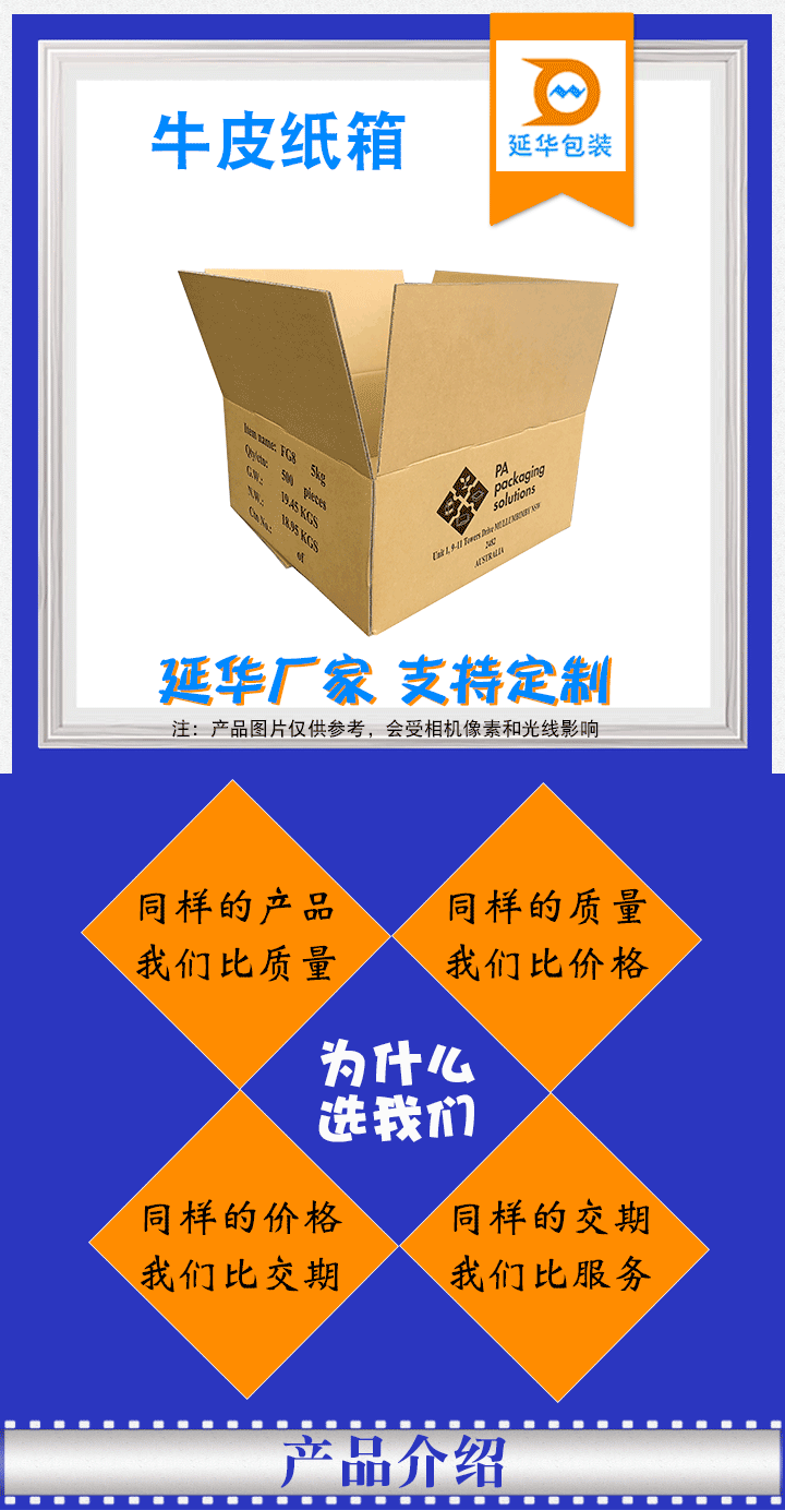 牛皮紙箱